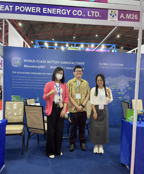 鵬輝消費電池亮相印尼IEAE展，瞄準3C數(shù)碼電子海外市場