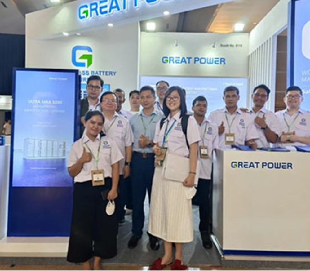 Great Power brilha na Electric & Power Indonesia 2024