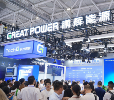 全域場(chǎng)景，多維技術(shù)｜CIBF2025鵬輝能源全場(chǎng)景電池賦能綠色發(fā)展